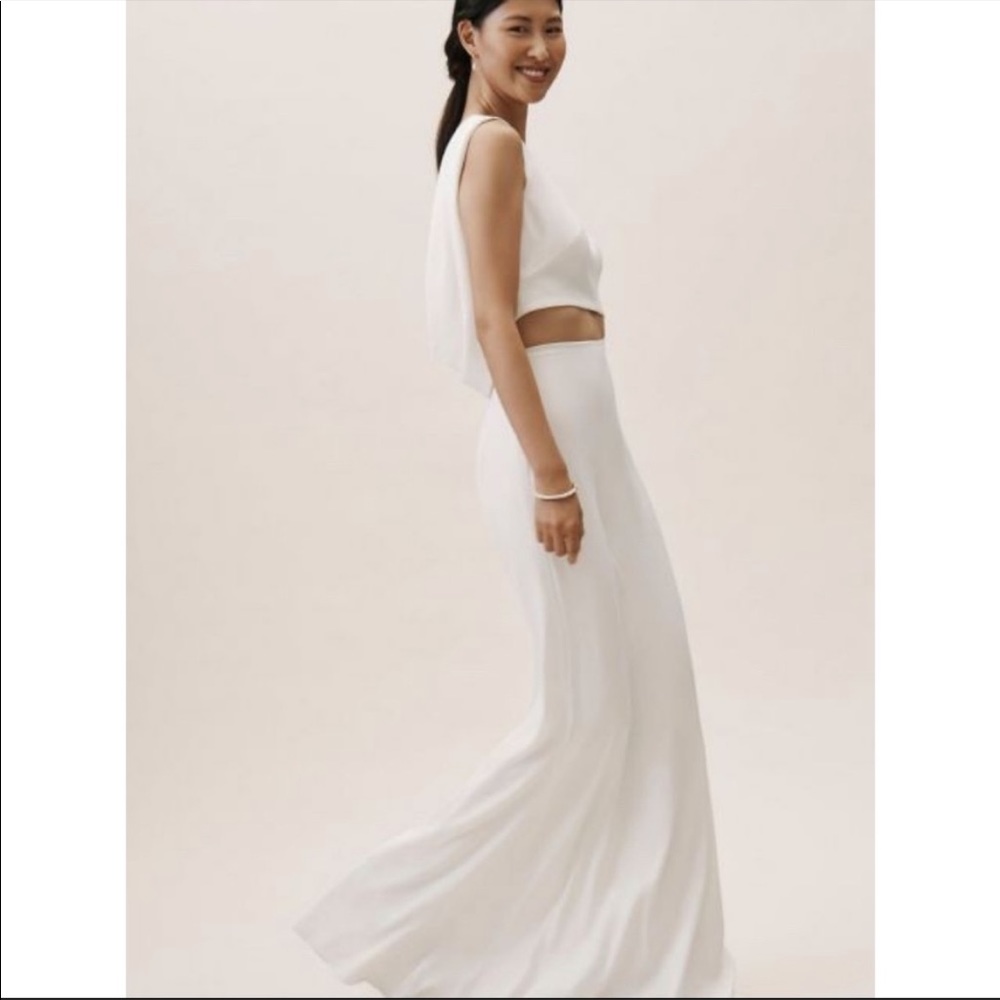 BHLDN Tadashi Soji Gidley Skirt & Lawrence Top - Worn Once